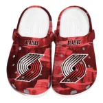portland trail blazers canyon layers clogs best selling