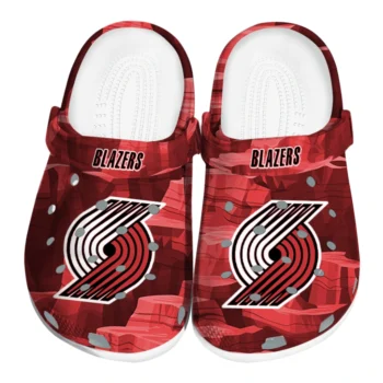 portland trail blazers canyon layers clogs best selling