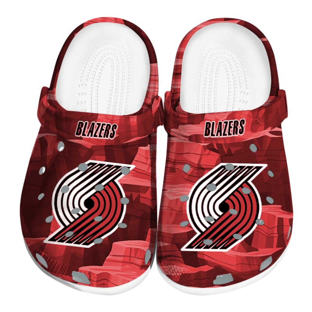 portland trail blazers canyon layers clogs best selling portland trail blazers canyon layers clogs best selling
