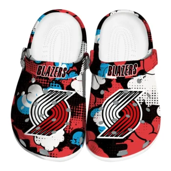portland trail blazers cloud splash clogs best selling