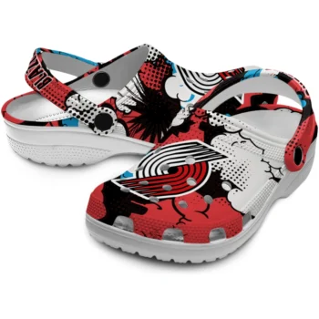 portland trail blazers cloud splash clogs high quality
