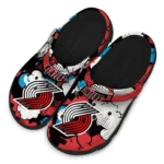 portland trail blazers cloud splash clogs best selling