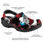 portland trail blazers cloud splash clogs best selling