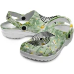portland trail blazers daisy cluster clogs best selling