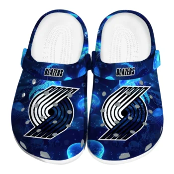 portland trail blazers jellyfish ocean clogs best selling