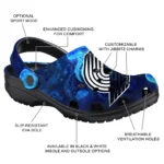 portland trail blazers jellyfish ocean clogs best selling