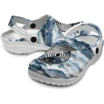 portland trail blazers mountain peaks clogs best selling