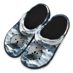 portland trail blazers mountain peaks clogs best selling