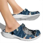 portland trail blazers night cactus clogs best selling