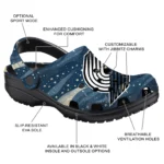 portland trail blazers night cactus clogs best selling