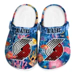 portland trail blazers ocean wonders clogs best selling