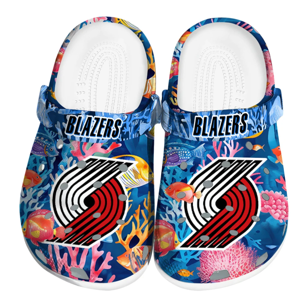 portland trail blazers ocean wonders clogs best selling portland trail blazers ocean wonders clogs best selling
