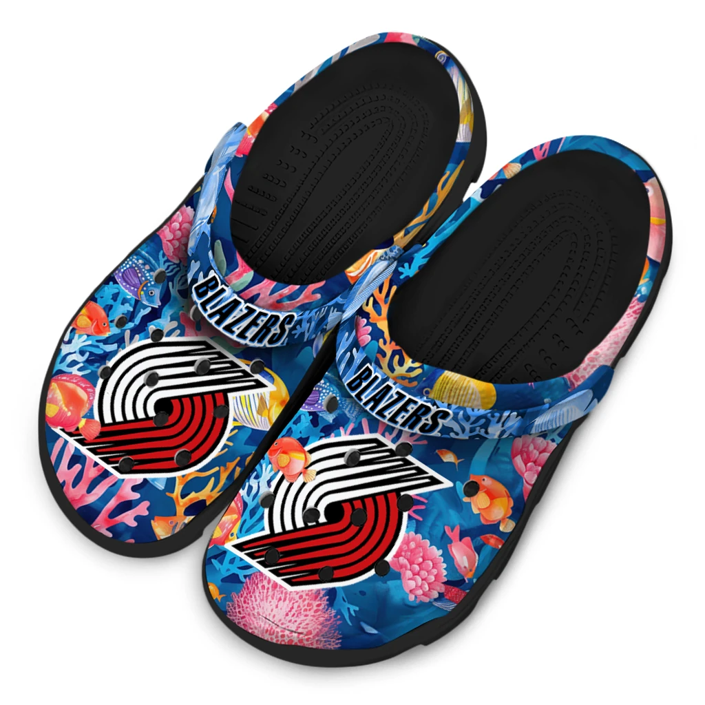 portland trail blazers ocean wonders clogs latest model portland trail blazers ocean wonders clogs latest model