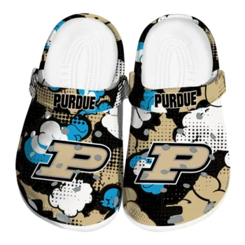 purdue boilermakers cloud splash clogs best selling