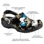 purdue boilermakers cloud splash clogs best selling