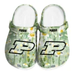 purdue boilermakers daisy cluster clogs best selling