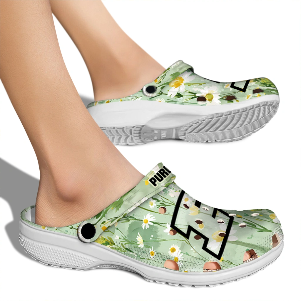 purdue boilermakers daisy cluster clogs fashion forward purdue boilermakers daisy cluster clogs fashion forward