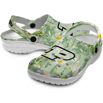 purdue boilermakers daisy cluster clogs high quality