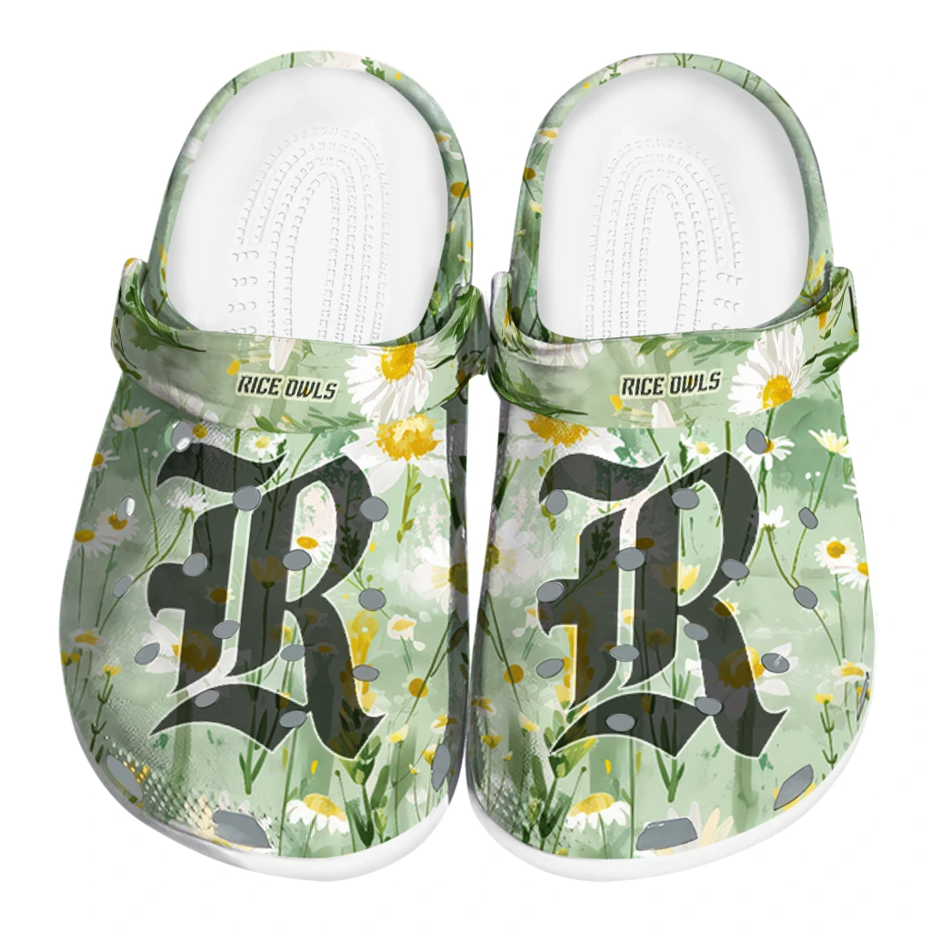 rice owls daisy cluster clogs best selling rice owls daisy cluster clogs best selling