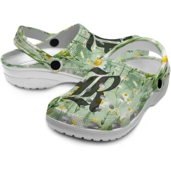rice owls daisy cluster clogs high quality
