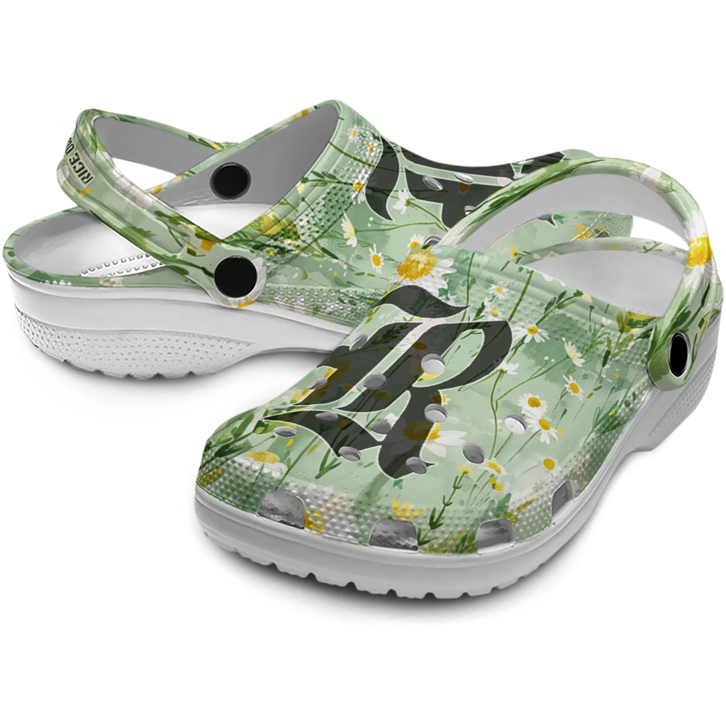 rice owls daisy cluster clogs high quality rice owls daisy cluster clogs high quality