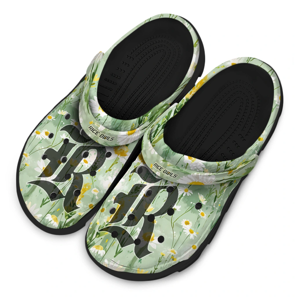 rice owls daisy cluster clogs latest model rice owls daisy cluster clogs latest model