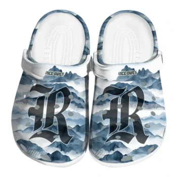 rice owls mountain peaks clogs best selling