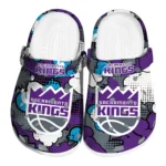 sacramento kings cloud splash clogs best selling