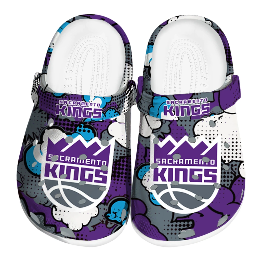 sacramento kings cloud splash clogs best selling sacramento kings cloud splash clogs best selling