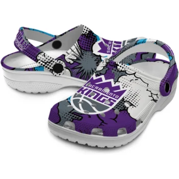 sacramento kings cloud splash clogs high quality