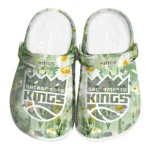 sacramento kings daisy cluster clogs best selling