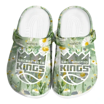sacramento kings daisy cluster clogs best selling