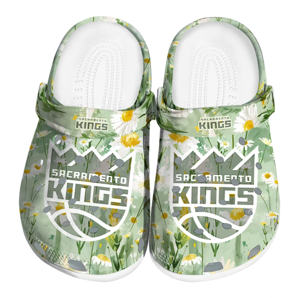 sacramento kings daisy cluster clogs best selling sacramento kings daisy cluster clogs best selling