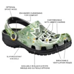 sacramento kings daisy cluster clogs best selling