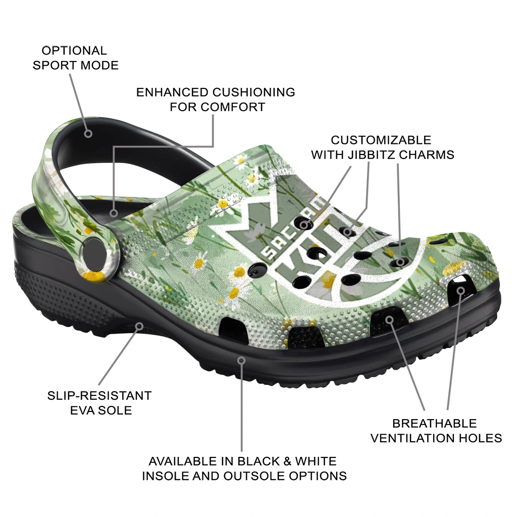 sacramento kings daisy cluster clogs new arrival sacramento kings daisy cluster clogs new arrival