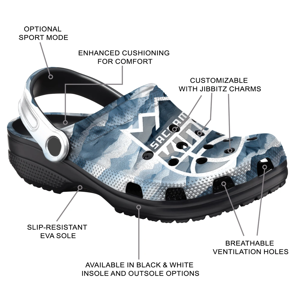 sacramento kings mountain peaks clogs new arrival sacramento kings mountain peaks clogs new arrival