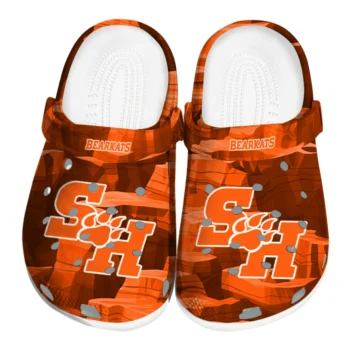 sam houston bearkats canyon layers clogs best selling