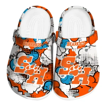 sam houston bearkats cloud splash clogs best selling