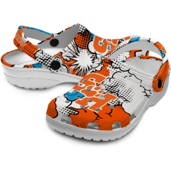 sam houston bearkats cloud splash clogs high quality