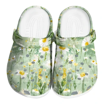sam houston bearkats daisy cluster clogs best selling