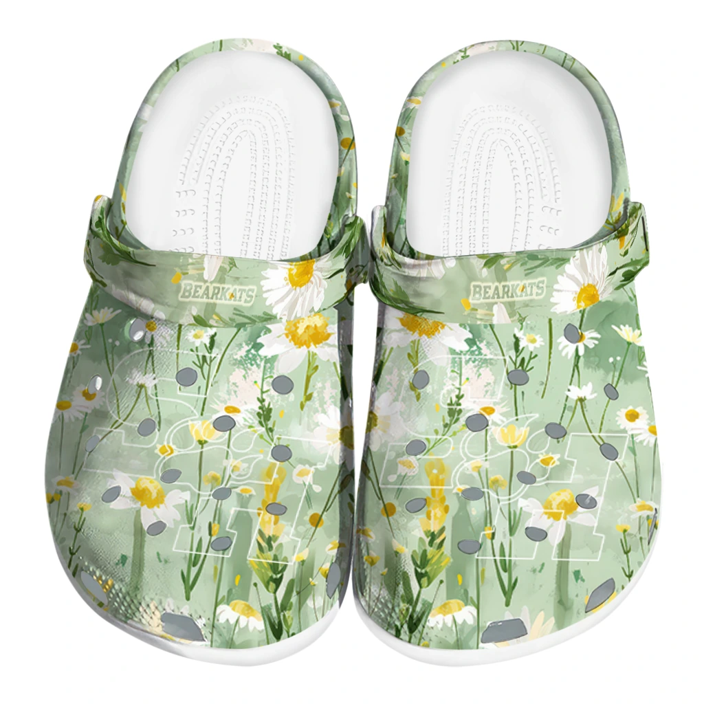 sam houston bearkats daisy cluster clogs best selling sam houston bearkats daisy cluster clogs best selling