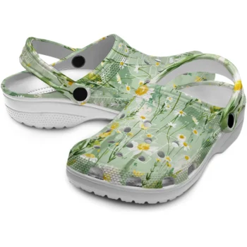 sam houston bearkats daisy cluster clogs high quality