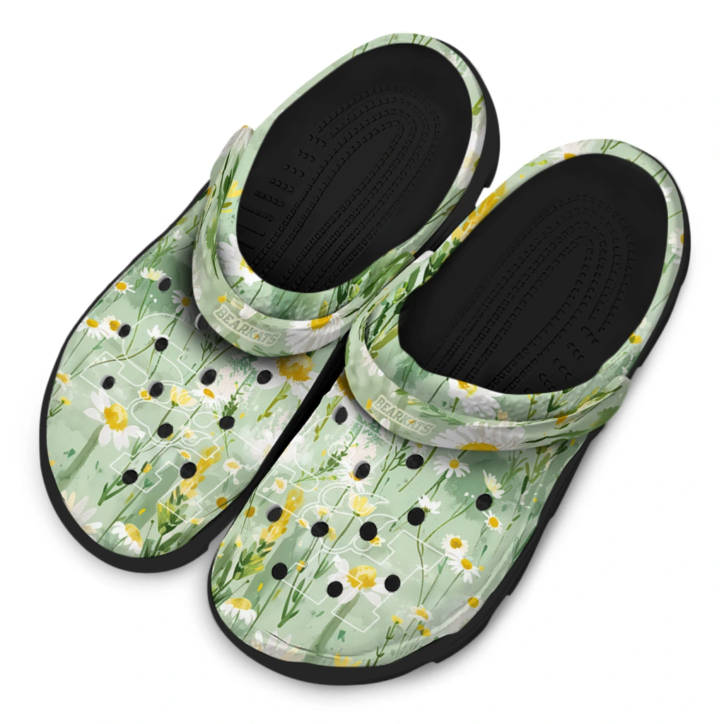 sam houston bearkats daisy cluster clogs latest model sam houston bearkats daisy cluster clogs latest model
