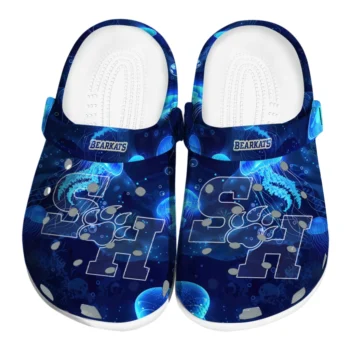 sam houston bearkats jellyfish ocean clogs best selling