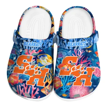 sam houston bearkats ocean wonders clogs best selling