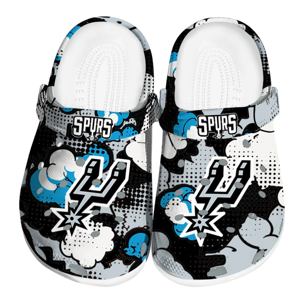 san antonio spurs cloud splash clogs best selling san antonio spurs cloud splash clogs best selling