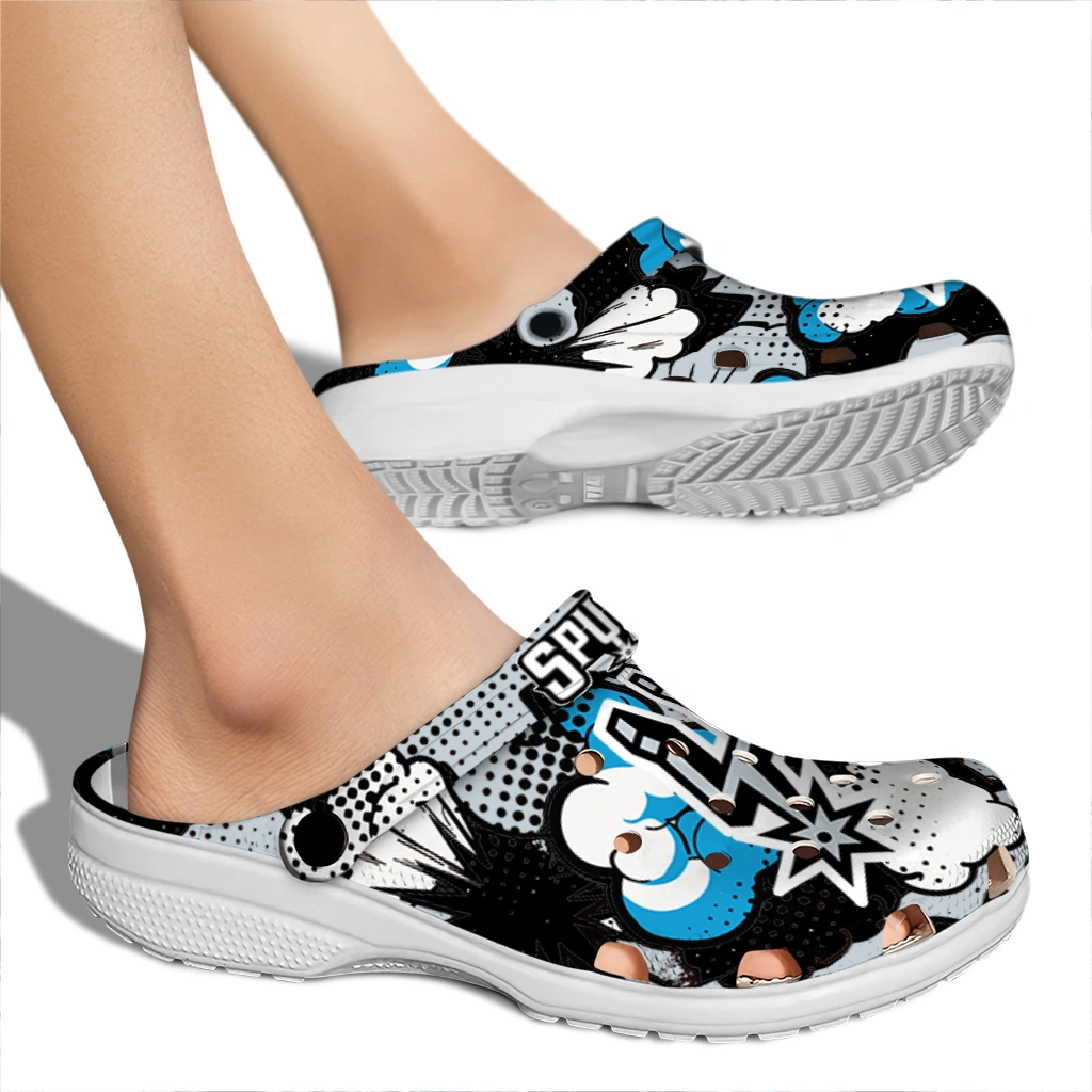 san antonio spurs cloud splash clogs fashion forward san antonio spurs cloud splash clogs fashion forward