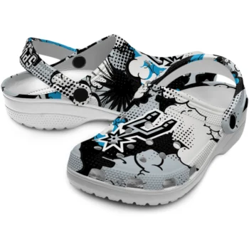 san antonio spurs cloud splash clogs high quality