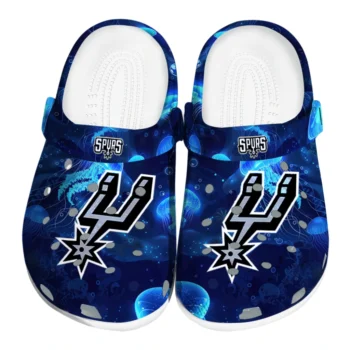 san antonio spurs jellyfish ocean clogs best selling