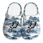 san antonio spurs mountain peaks clogs best selling